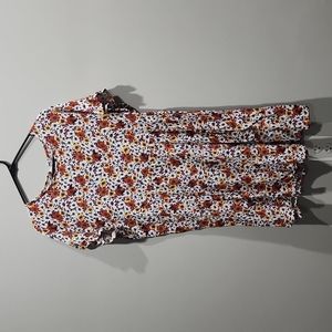 Babydoll Ruffle Dress